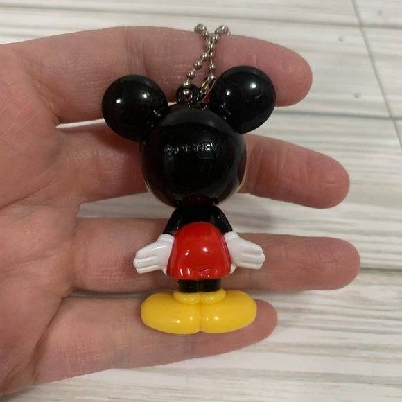 Disney Mickey Mouse Bobblehead Keychain - Picture 2 of 4